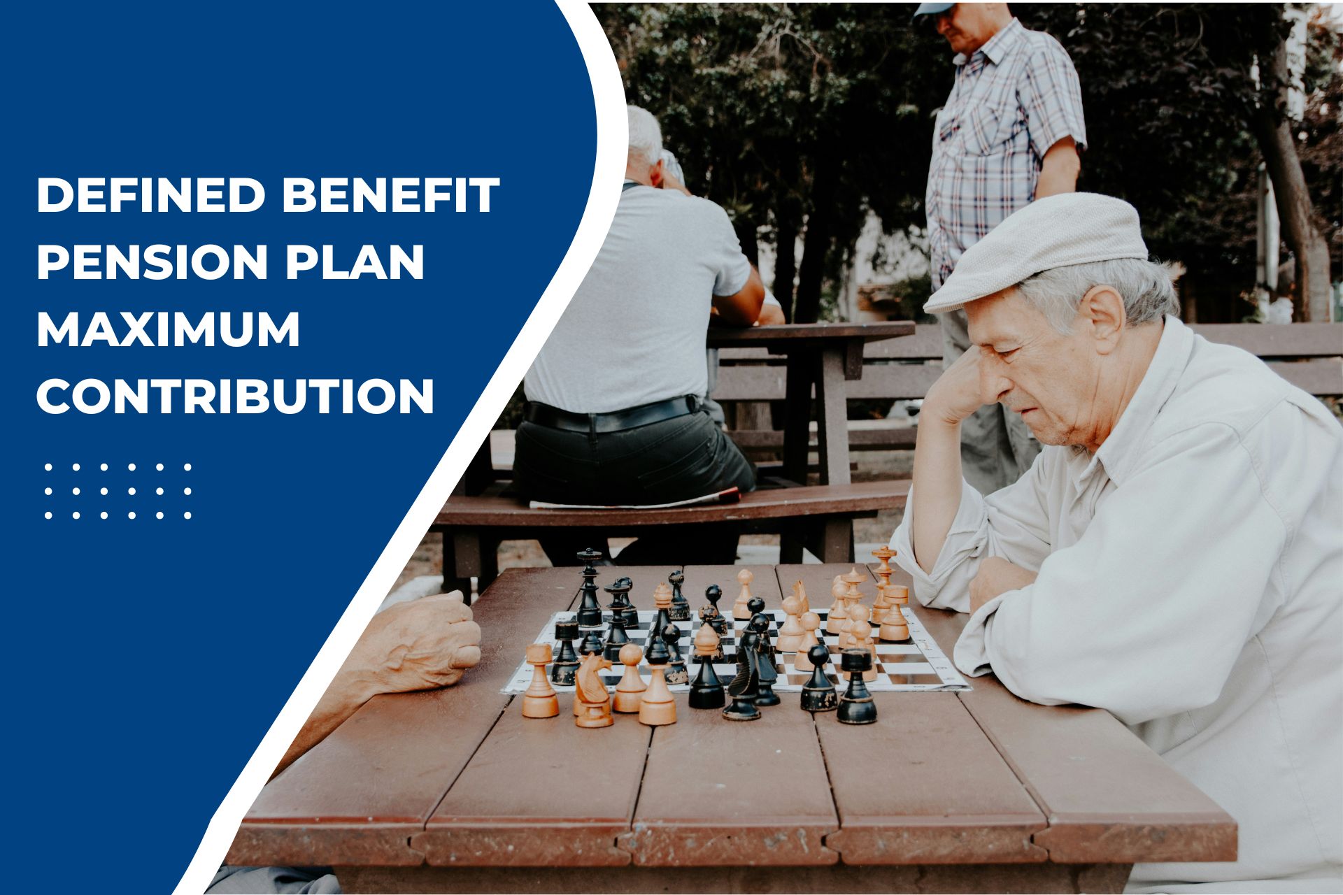 defined benefit pension plan maximum contribution