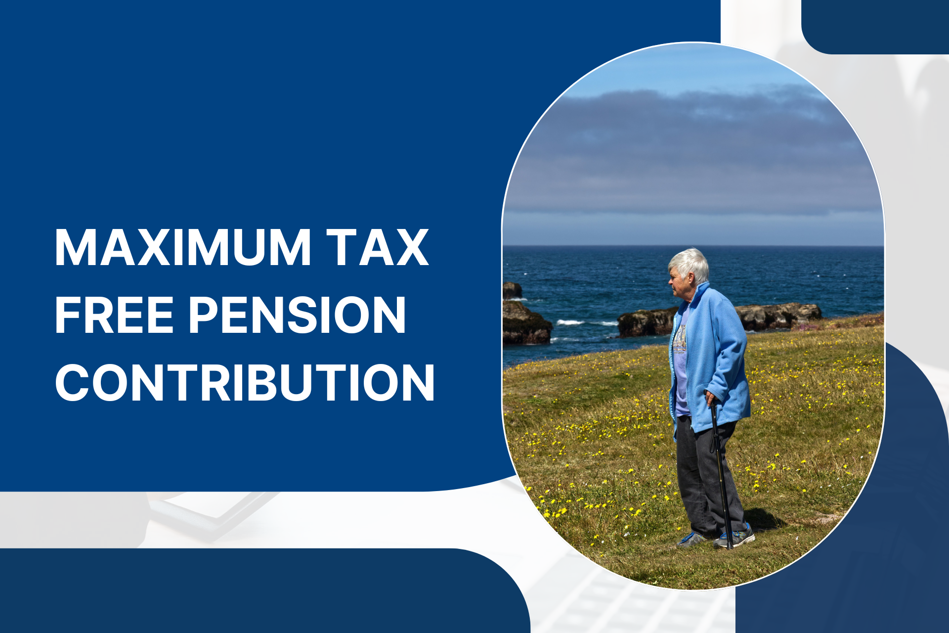 maximum tax free pension contribution