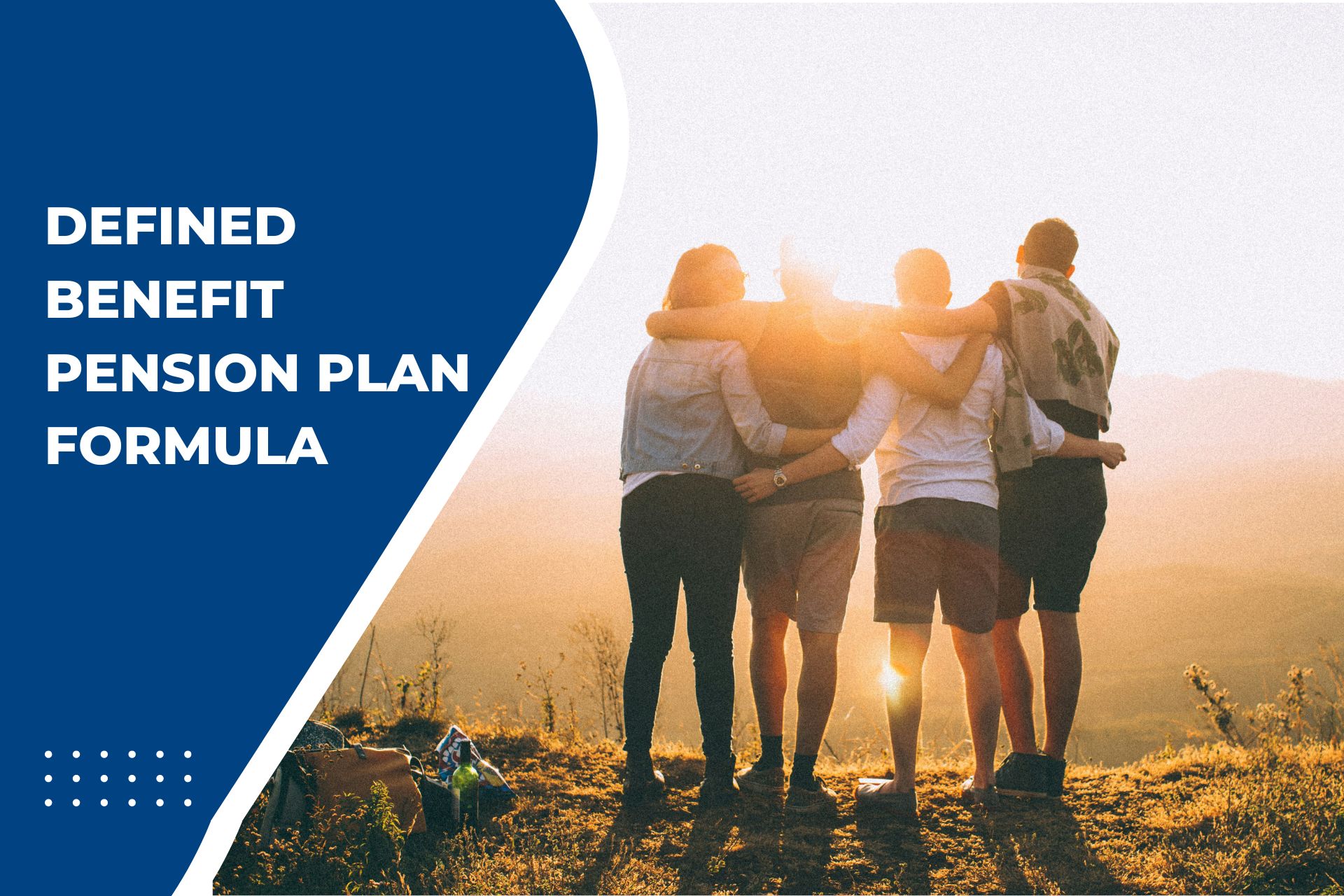 Defined Benefit Pension Plan Formula | PD 