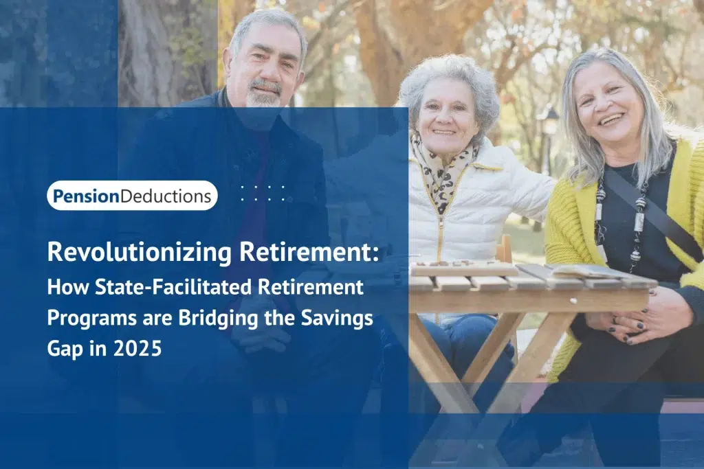 State-Facilitated Retirement Programs