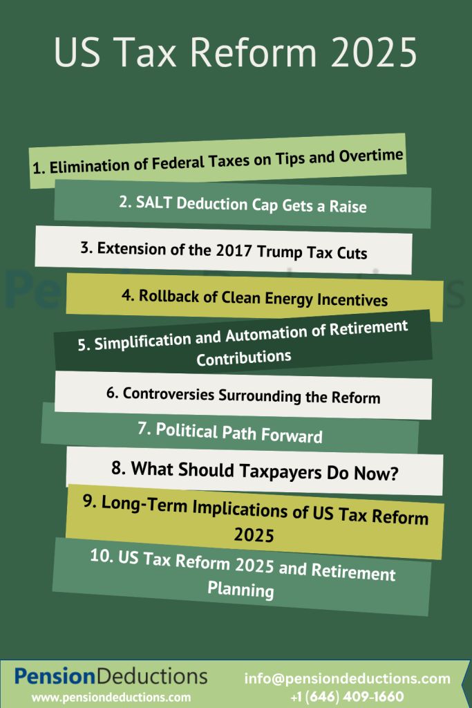 US Tax Reform 2025