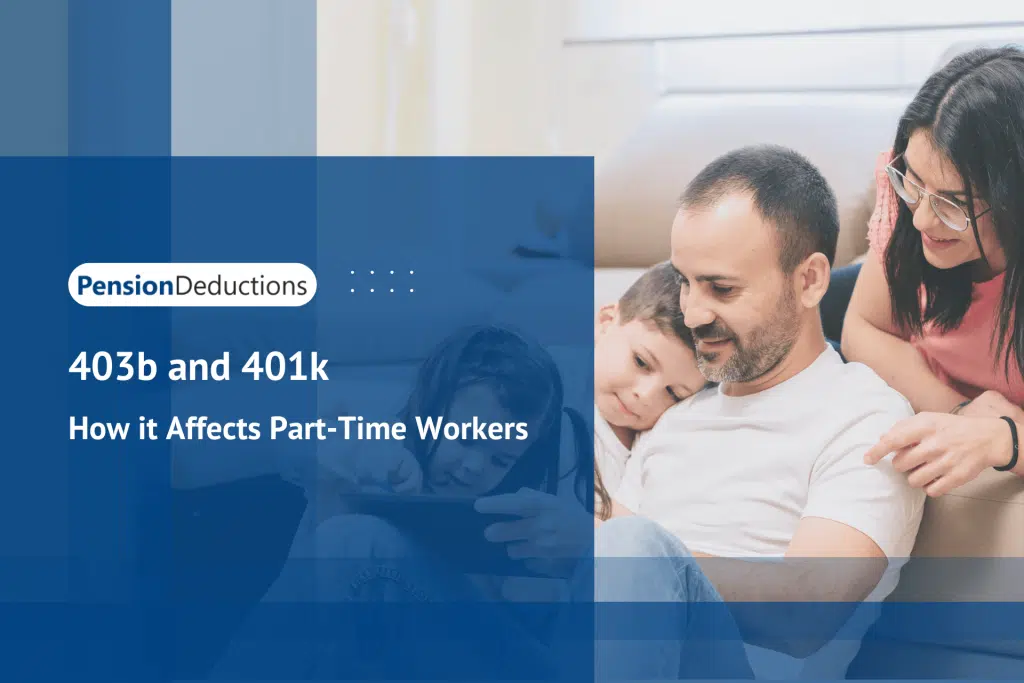 How Auto-Enrollment in 403(b)s and 401(k)s Affects Part-Time Workers 1 auto-enrollment 403(b) and 401(k)