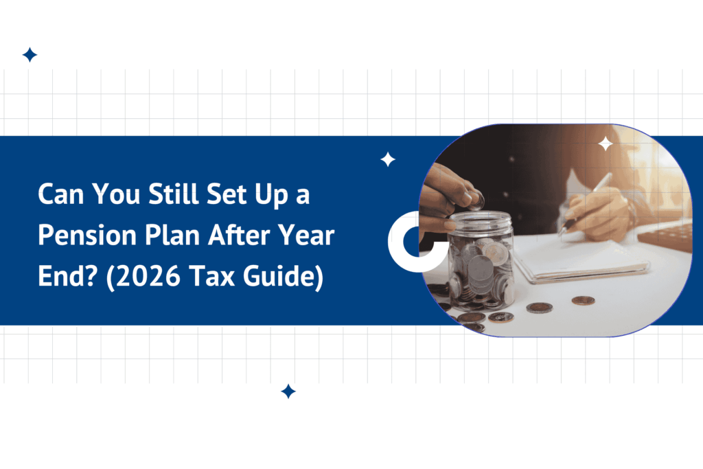 Set Up a Pension Plan After Year End