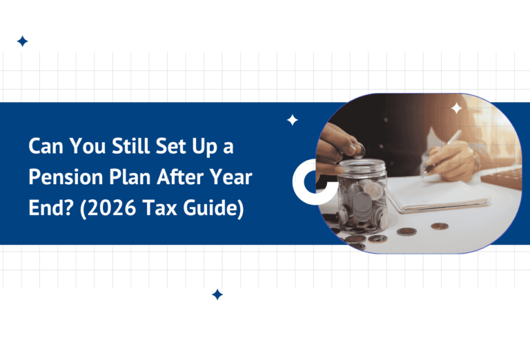 Set Up a Pension Plan After Year End