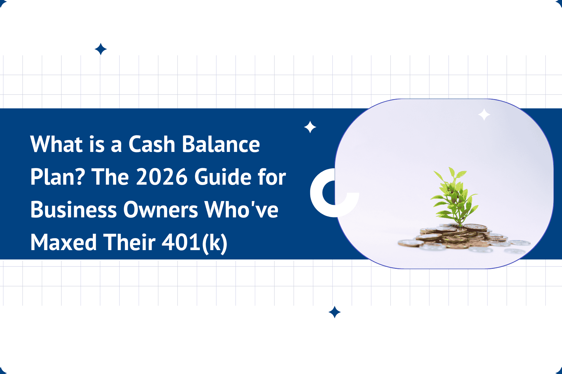 what is a cash balance plan 2026