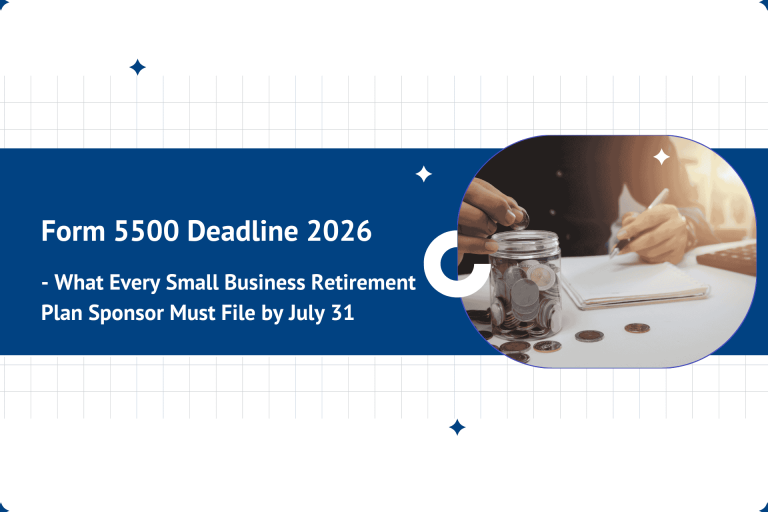 form 5500 deadline 2026