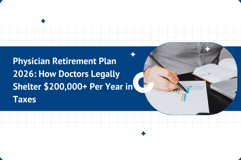 physician retirement plan 2026