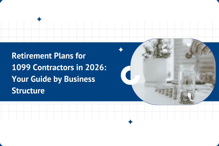retirement plans for 1099 contractors 2026