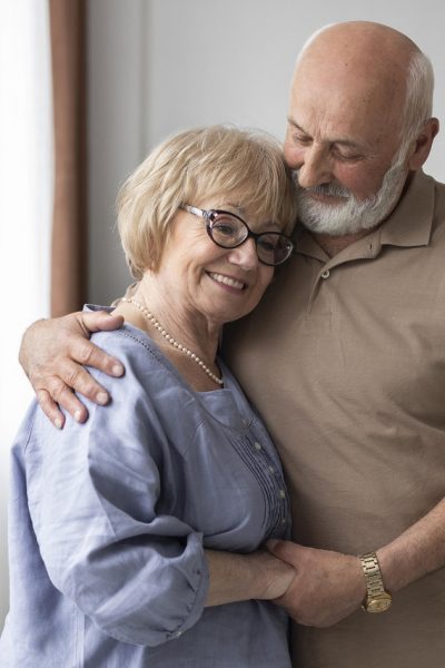 Senior citizens are happy for having a Defined Benefit Plan
